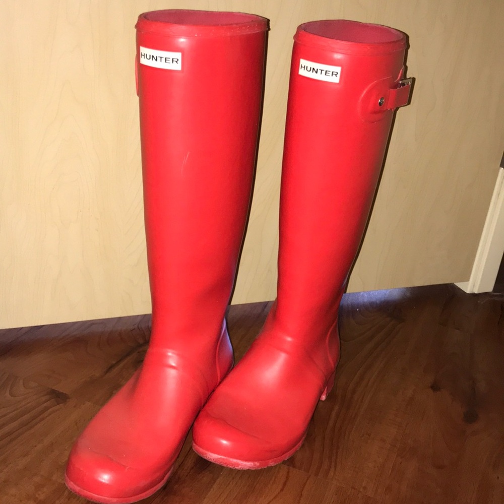 Hunter Boots size 9